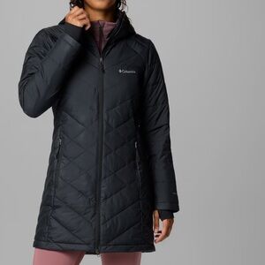Columbia Women’s Heavenly Long Hooded Jacket